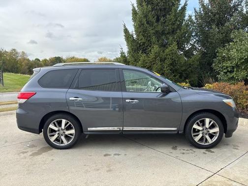 2014 Nissan Pathfinder Platinum