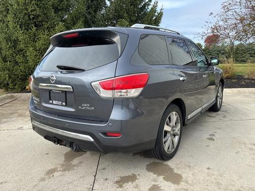 2014 Nissan Pathfinder Platinum