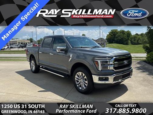 2025 Ford F-150 Lariat