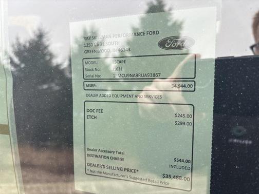 2024 Ford Escape ST-Line Select