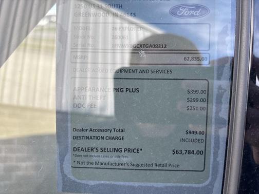 2026 Ford Explorer ST