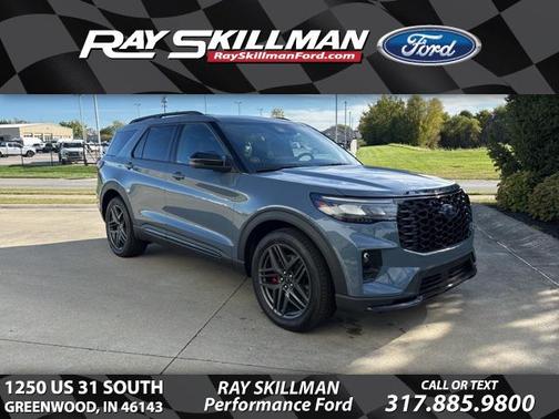 2026 Ford Explorer ST