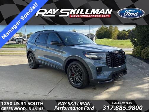 2026 Ford Explorer ST