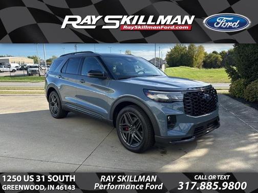 2026 Ford Explorer ST