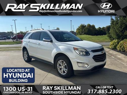 2016 Chevrolet Equinox LT