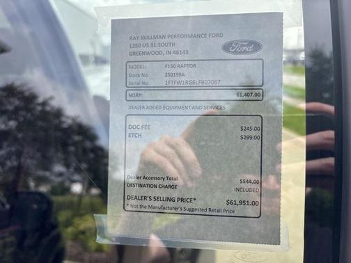 2020 Ford F-150 Raptor