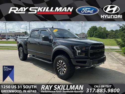 2020 Ford F-150 Raptor