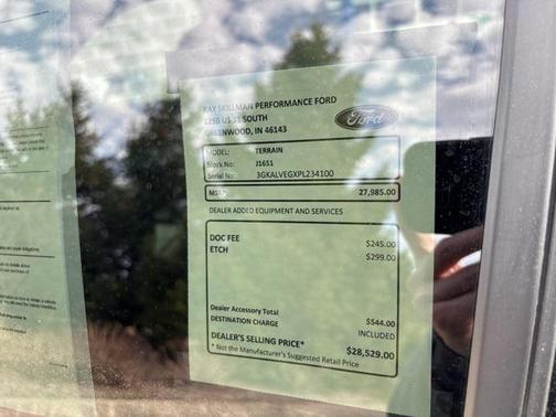 2023 GMC Terrain SLT
