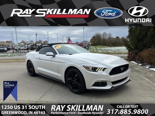 2017 Ford Mustang EcoBoost Premium