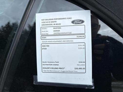 2017 Ford Mustang EcoBoost Premium