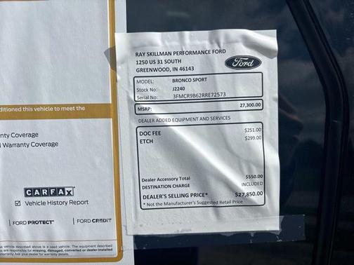 Eruption Green Metallic 2024 Ford Bronco Sport Big Bend