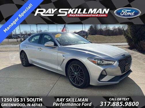 2019 Genesis G70 2.0T Advanced