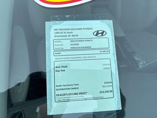 2023 Hyundai SONATA SE