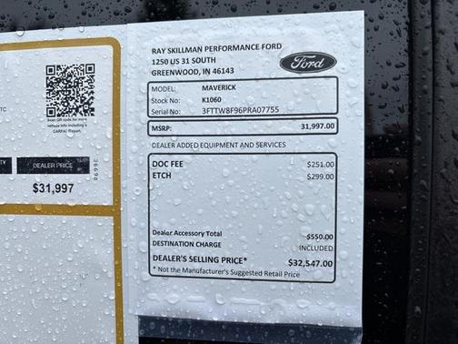 2023 Ford Maverick Lariat