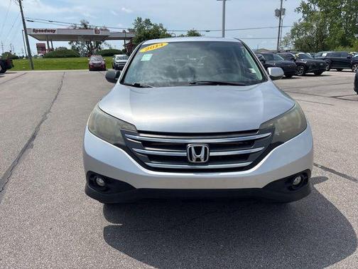 Alabaster Silver Metallic 2014 Honda CR-V EX