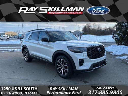 2026 Ford Explorer ST-Line