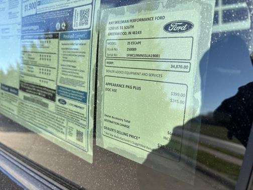 2025 Ford Escape ST-Line