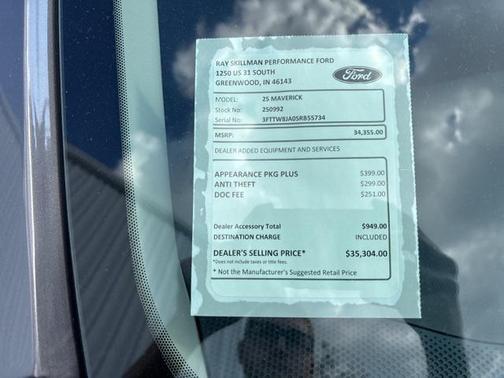 2025 Ford Maverick XLT