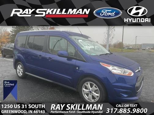 2017 Ford Transit Connect Titanium w/Rear Liftgate