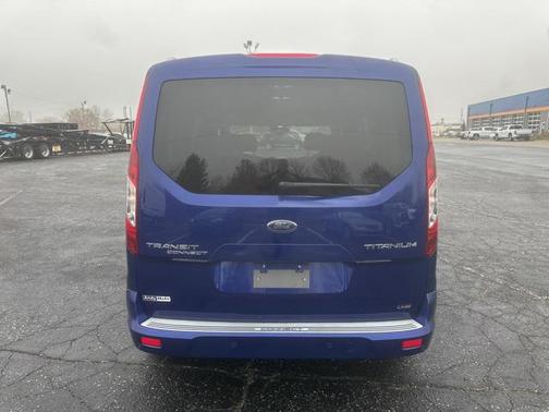 2017 Ford Transit Connect Titanium w/Rear Liftgate