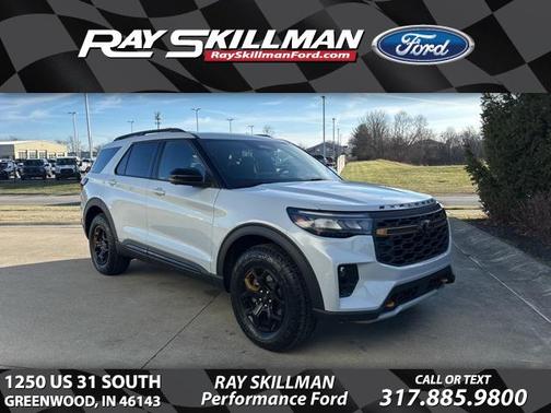 2026 Ford Explorer Tremor