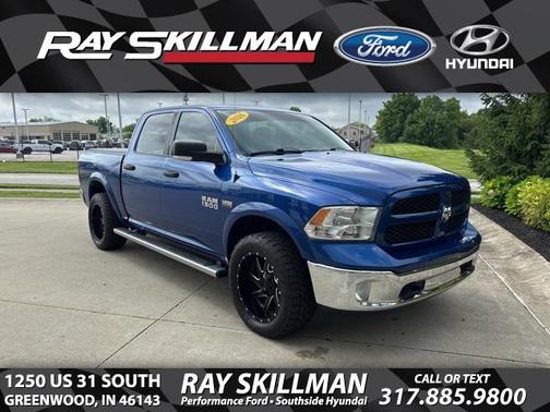 2016 RAM 1500 Outdoorsman