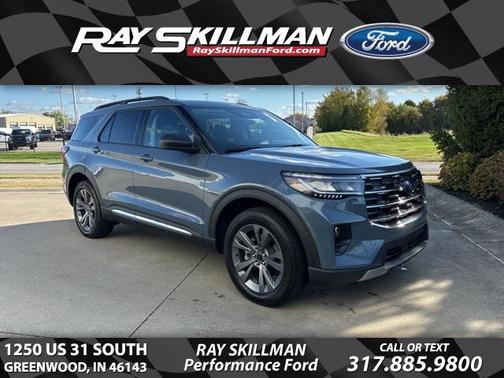 2025 Ford Explorer Active