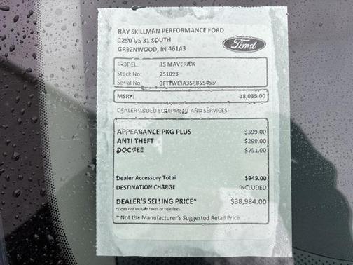 2025 Ford Maverick XLT