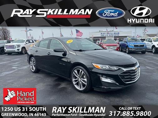 2024 Chevrolet Malibu FWD 2LT