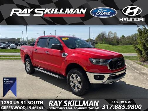 2021 Ford Ranger XLT