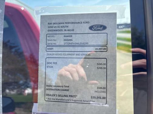 2021 Ford Ranger XLT
