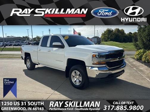 2019 Chevrolet Silverado 1500 1LT