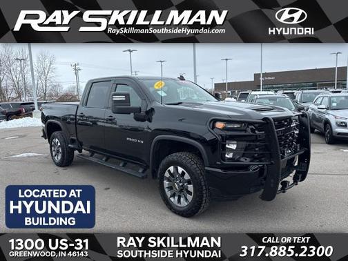 2022 Chevrolet Silverado 2500 Custom