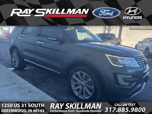 2017 Ford Explorer Limited