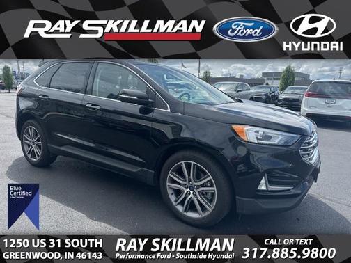 2019 Ford Edge Titanium