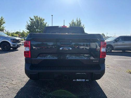 Alto Blue Metallic Tinted Clearcoat 2023 Ford Maverick Lariat