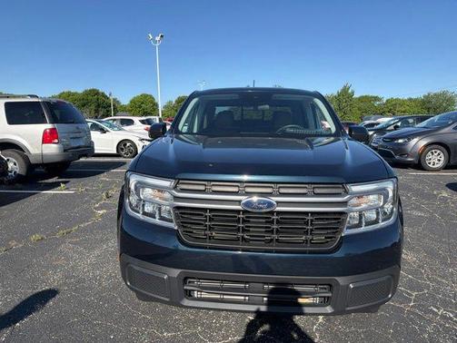 Alto Blue Metallic Tinted Clearcoat 2023 Ford Maverick Lariat