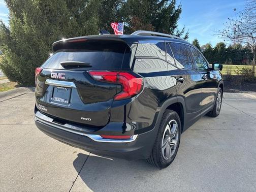 2018 GMC Terrain SLT