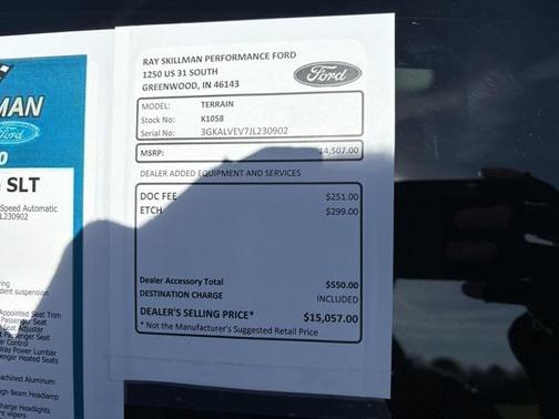 2018 GMC Terrain SLT