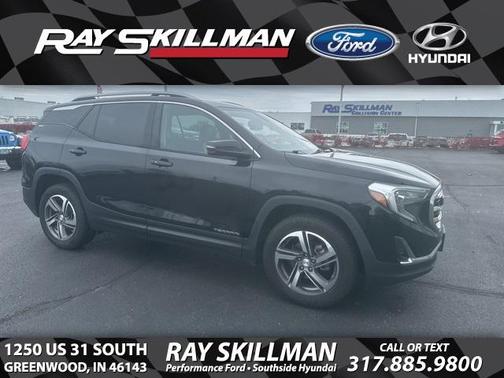 2018 GMC Terrain SLT