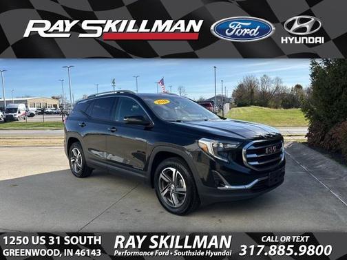 2018 GMC Terrain SLT