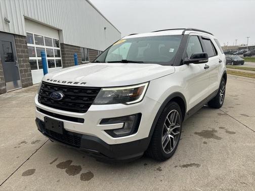 2016 Ford Explorer Sport