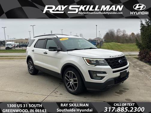 2016 Ford Explorer Sport