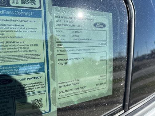 2025 Ford Escape Active