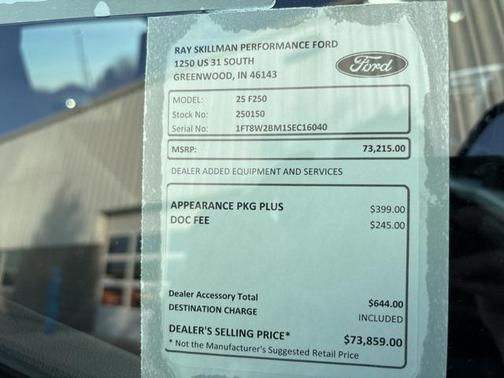 2025 Ford F-250 XLT