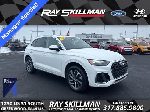 2023 Audi Q5 45 S line Premium Plus