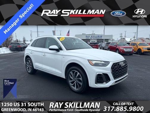 2023 Audi Q5 45 S line Premium Plus