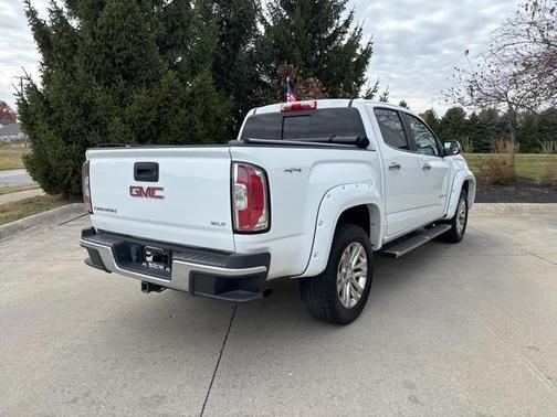 2016 GMC Canyon SLT