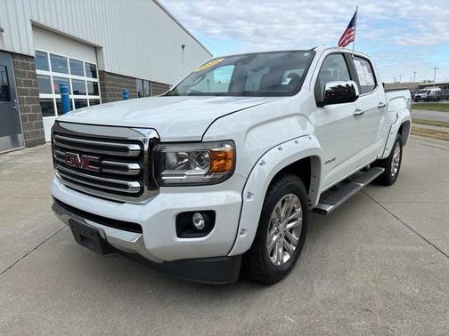2016 GMC Canyon SLT