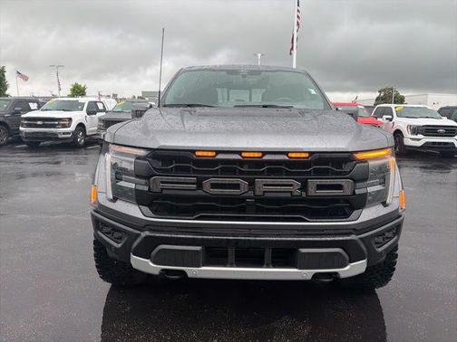 Carbonized Gray Metallic 2025 Ford F-150 Raptor
